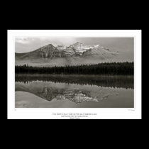 Bow Range, Canadian Rockies posters