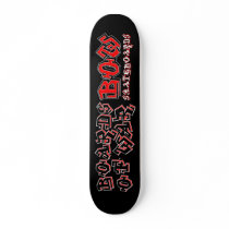 BOW Red Graffiti Deck skateboards by BoardsOfWar BOW Red Graffiti Deck skateboards
