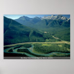 Bow River, Trans Canada Highway, Exshaw, Alberta, Posters