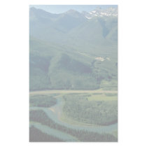 Bow River, Trans Canada Highway, Exshaw, Alberta, Stationery