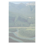 Bow River, Trans Canada Highway, Exshaw, Alberta, Stationery