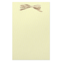 bow stationery by anacletocold bow stationery
