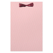 bow stationery by anacletocold bow stationery