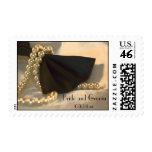 Bow Tie and Pearls Wedding