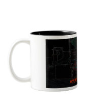 BOW TIE BRUISER MUG