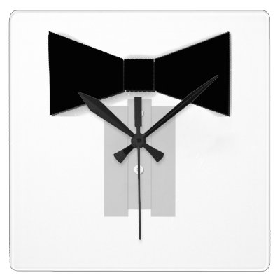 Bow Tie Clock