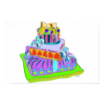 bow tie fancy cake posters