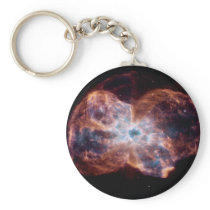 Bow Tie Nebula Key Chains