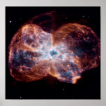 Bow Tie Nebula Poster