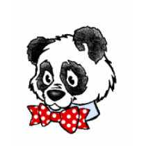 Bow Tie Panda t-shirts by fstasu Bow Tie Panda t-shirts