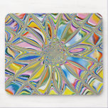 Bow Tiled Flower mousepads