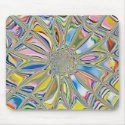 Bow Tiled Flower mousepads