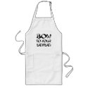 BOW TO YOUR SENSEI T-shirt aprons