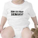 Bow to Your Sensei! Tshirt
