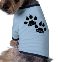 Bow Wow Dog T-shirt pet clothing