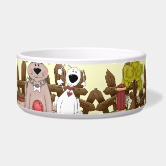 Bow Wow Dog Bowl