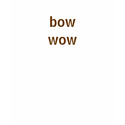 bow wow tee shirts by cheeseonmytees