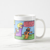 BOW WOWS & MEOWS - All right already... mugs