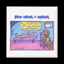 BOW WOWS & MEOWS - Hey, it's all right... magnets