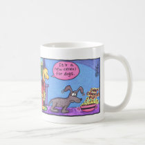 BOW WOWS & MEOWS - It's a new cereal... mugs
