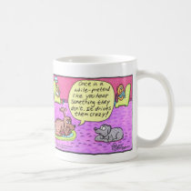 BOW WOWS & MEOWS - Once in a while... mugs