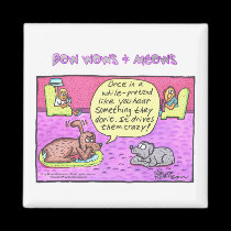 BOW WOWS & MEOWS - Once in a while... magnets