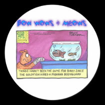 BOW WOWS & MEOWS - Things hadn't been... stickers