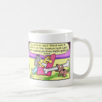 BOW WOWS & MEOWS - This article says... mugs