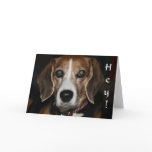 Bow-wowy Christmas - Dog's Holiday Greeting Card