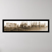 Bowdoin Brunswick, ME Photo 1910 Print