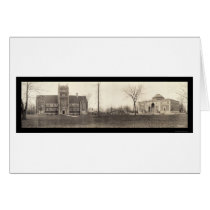 Bowdoin College, Maine Photo 1910 cards