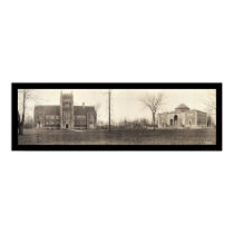 Bowdoin College, Maine Photo 1910 posters by lc_panoramicphotos Bowdoin College, Maine Photo 1910 posters