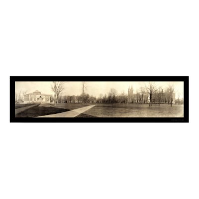 Bowdoin Panoramic Photo 1910 Print by lc_panoramicphotos