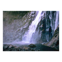 Bowen Falls, Milford Sound Personalized Announcement