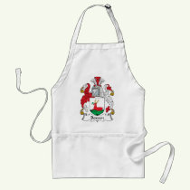 Bowen Family Crest Apron