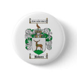 BOWEN FAMILY CREST -  BOWEN COAT OF ARMS buttons