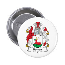 Bowen Family Crest Button