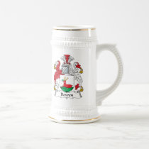 Bowen Family Crest Mug