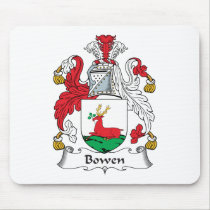 Bowen Family Crest Mousepad