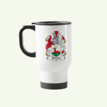 Bowen Family Crest Mug