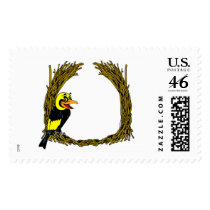 Bower Bird postage by Dennis_Holmes Bower Bird postage