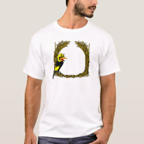 Bower Bird t-shirts