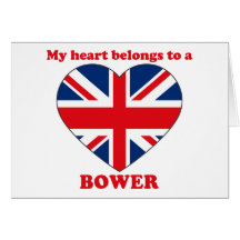 Bower Card