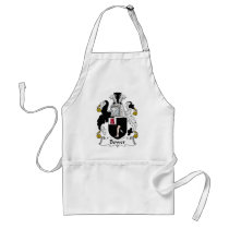 Bower Family Crest aprons