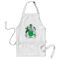Bower Family Crest aprons