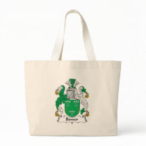 Bower Family Crest bags