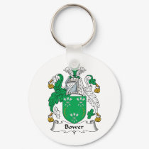 Bower Family Crest keychains