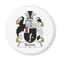 Bower Family Crest magnets