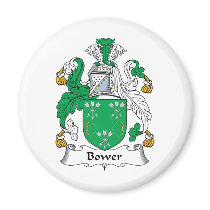 Bower Family Crest magnets