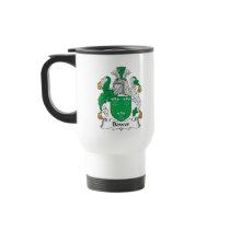 Bower Family Crest mugs